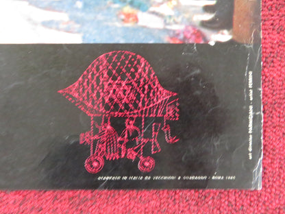 THE GREAT RACE - D ITALIAN FOTOBUSTA POSTER TONY CURTIS JACK LEMMON 1965 Rendezvous Cinema Movie posters