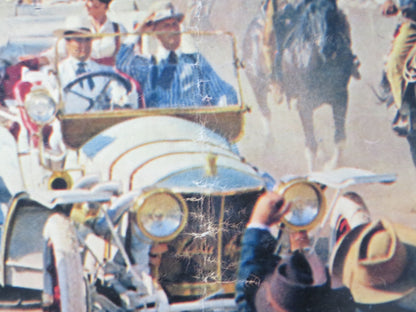 THE GREAT RACE - F ITALIAN FOTOBUSTA POSTER TONY CURTIS JACK LEMMON 1965 Rendezvous Cinema Movie posters