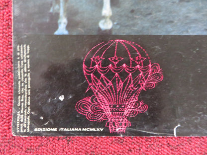 THE GREAT RACE - F ITALIAN FOTOBUSTA POSTER TONY CURTIS JACK LEMMON 1965 Rendezvous Cinema Movie posters