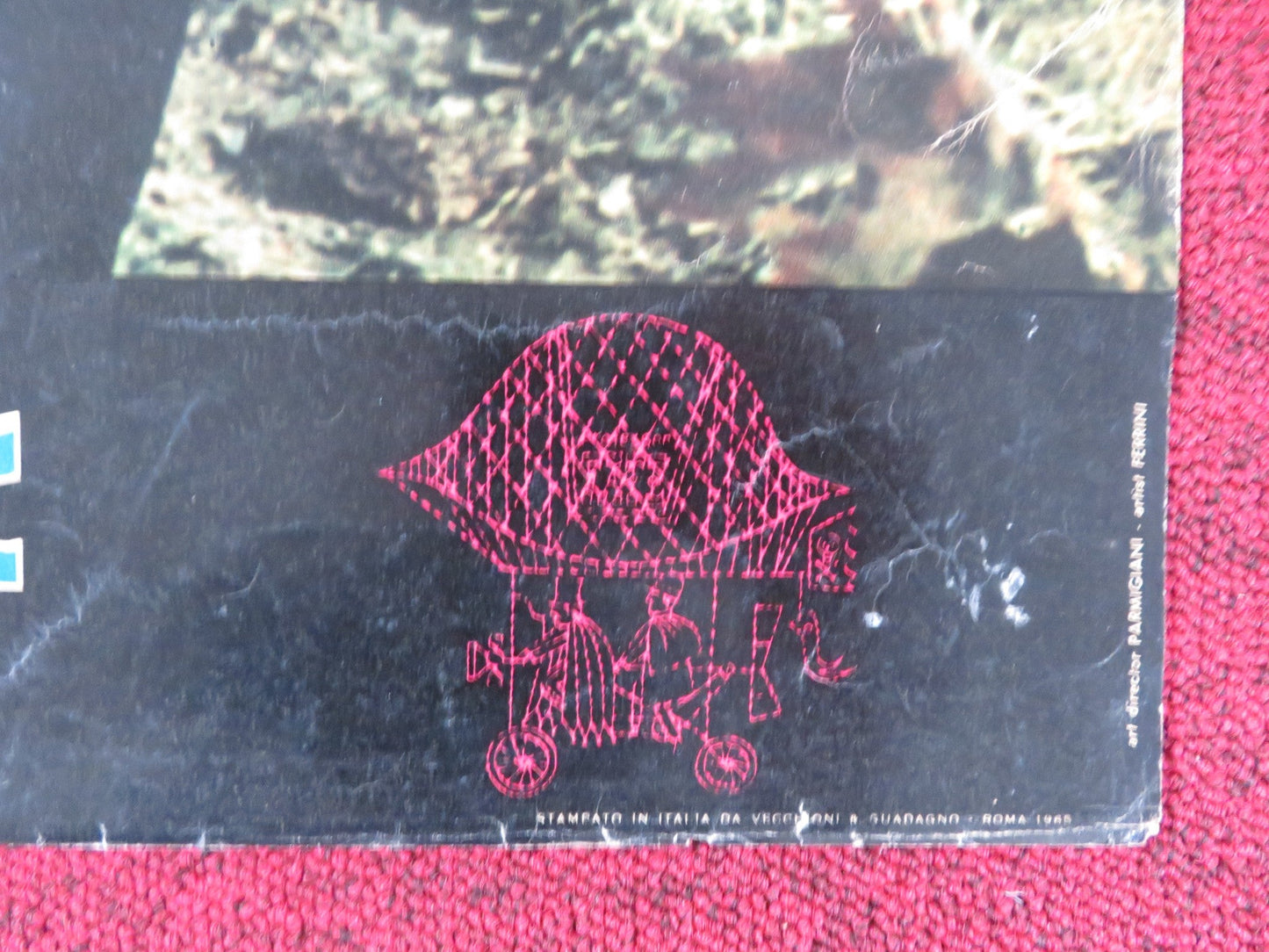 THE GREAT RACE - G ITALIAN FOTOBUSTA POSTER TONY CURTIS JACK LEMMON 1965 Rendezvous Cinema Movie posters