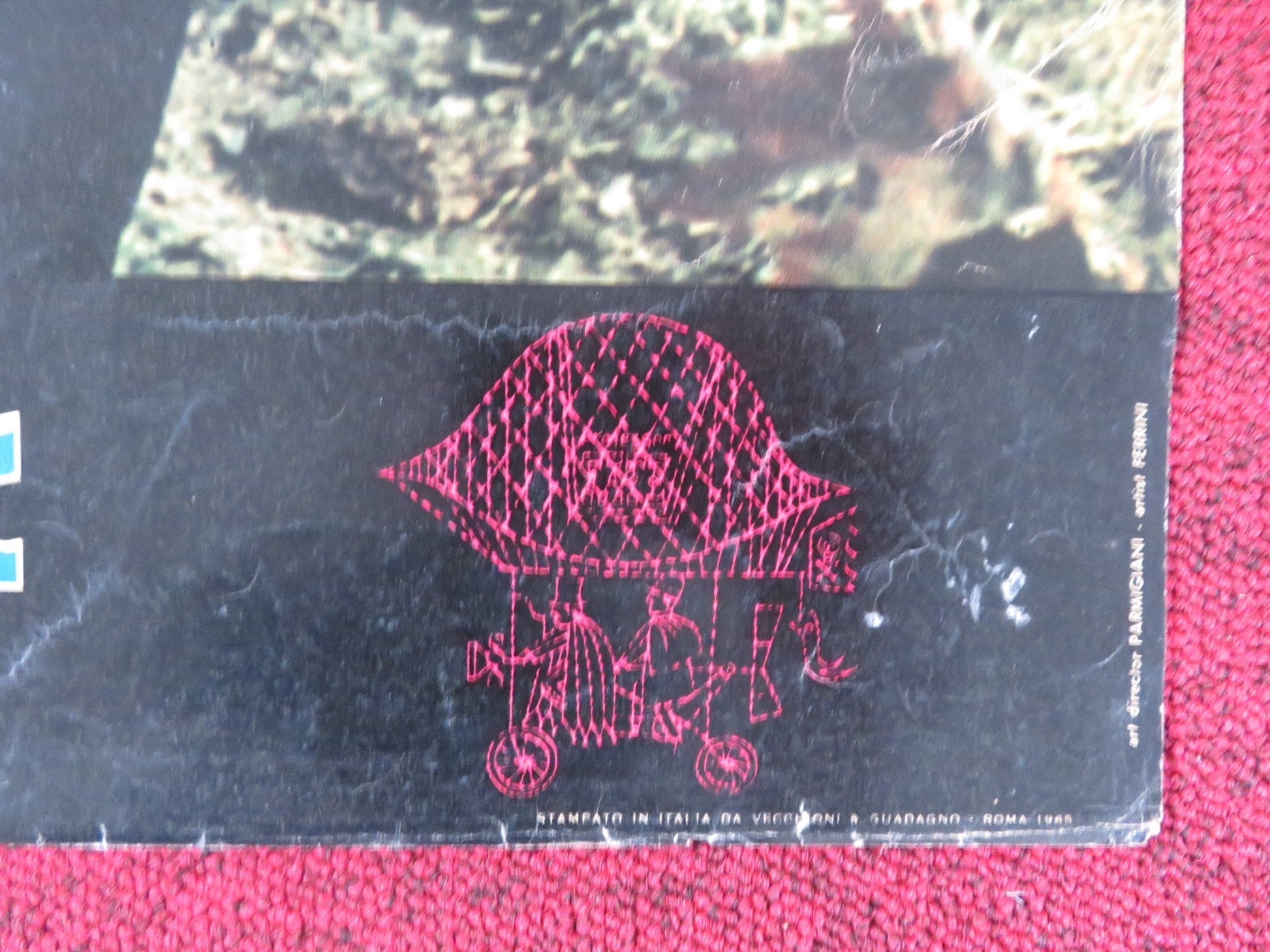 THE GREAT RACE - G ITALIAN FOTOBUSTA POSTER TONY CURTIS JACK LEMMON 1965 Rendezvous Cinema Movie posters