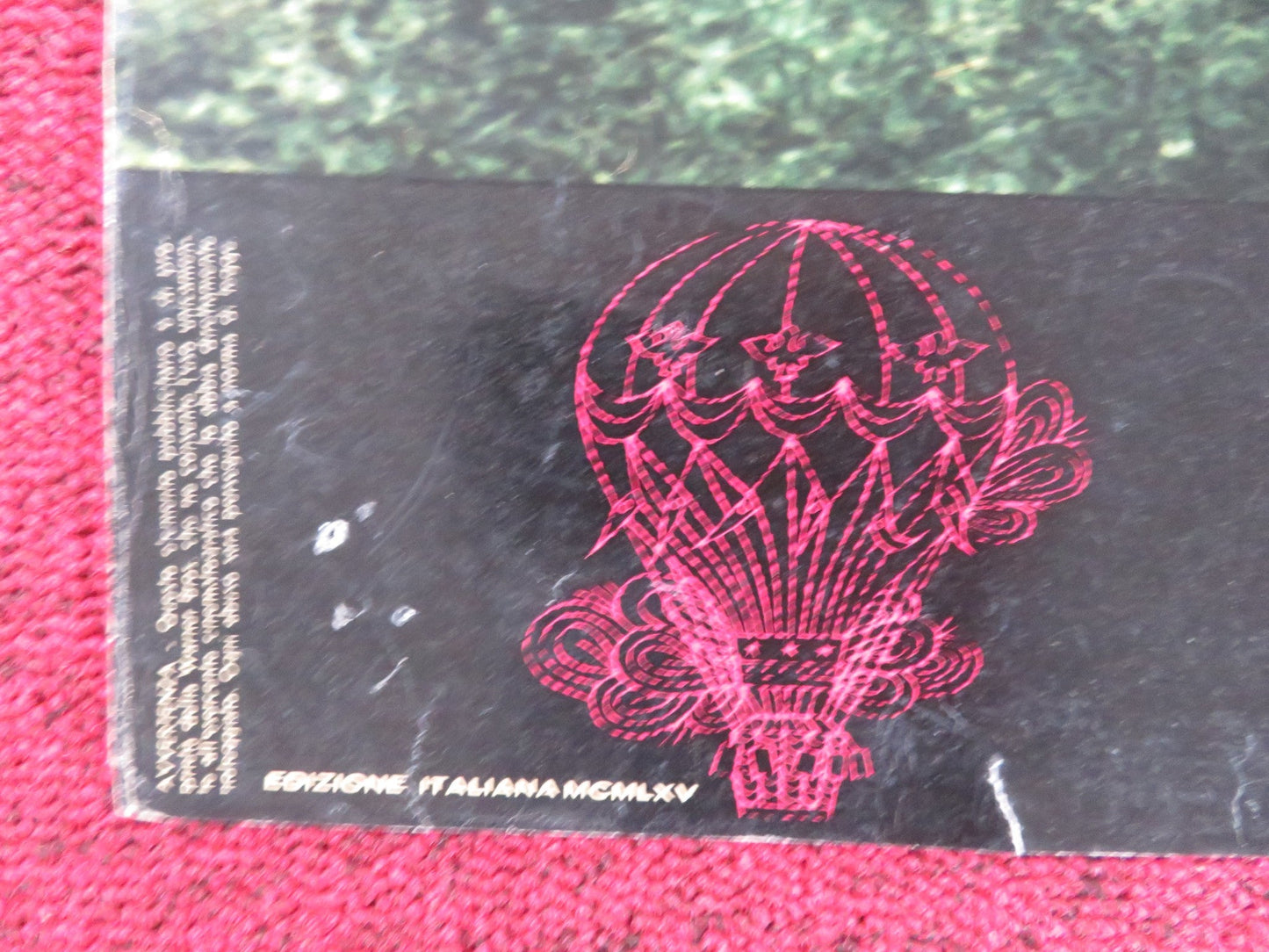 THE GREAT RACE - G ITALIAN FOTOBUSTA POSTER TONY CURTIS JACK LEMMON 1965 Rendezvous Cinema Movie posters