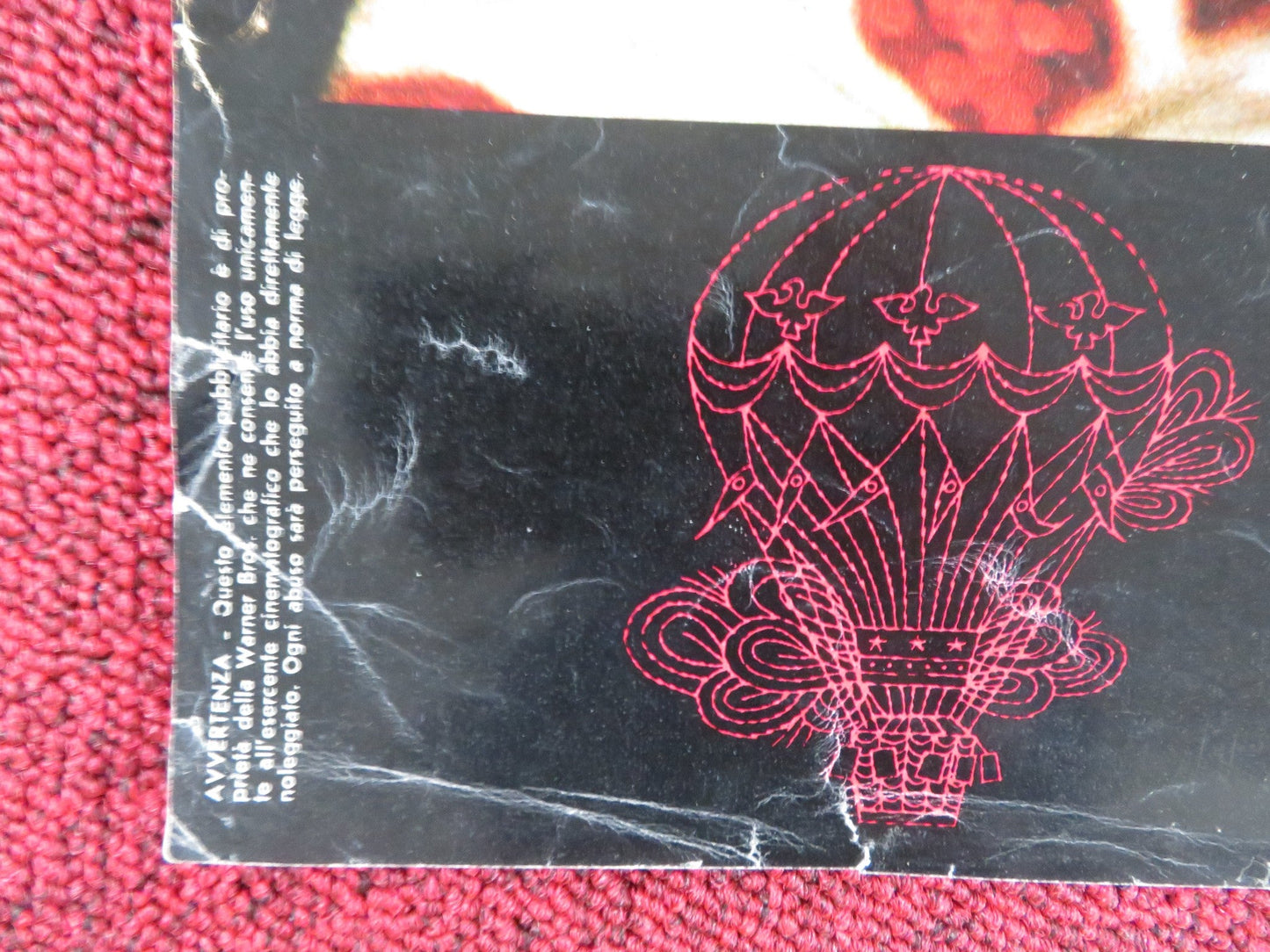 THE GREAT RACE - I ITALIAN FOTOBUSTA POSTER TONY CURTIS JACK LEMMON 1965 Rendezvous Cinema Movie posters