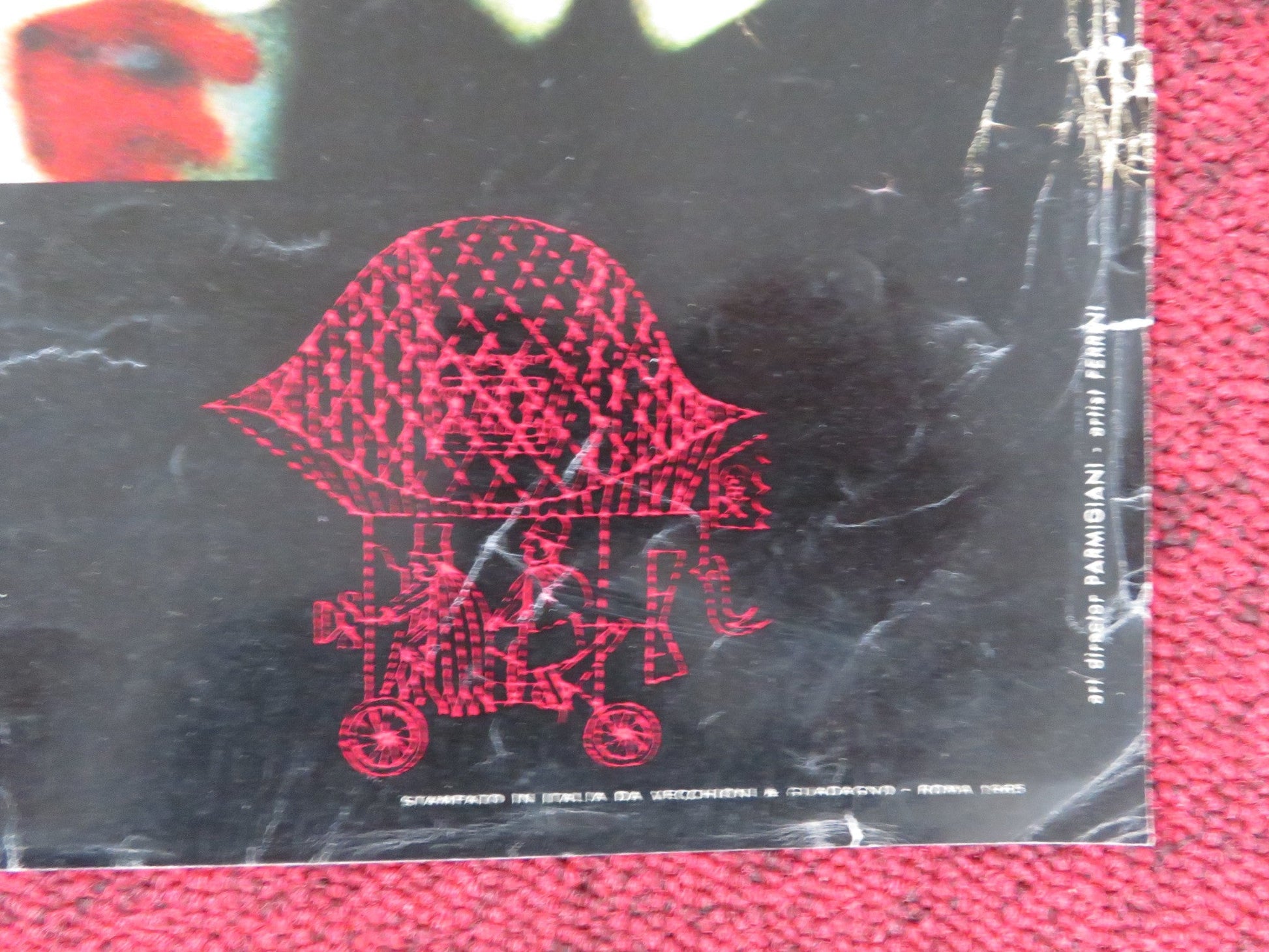 THE GREAT RACE - I ITALIAN FOTOBUSTA POSTER TONY CURTIS JACK LEMMON 1965 Rendezvous Cinema Movie posters