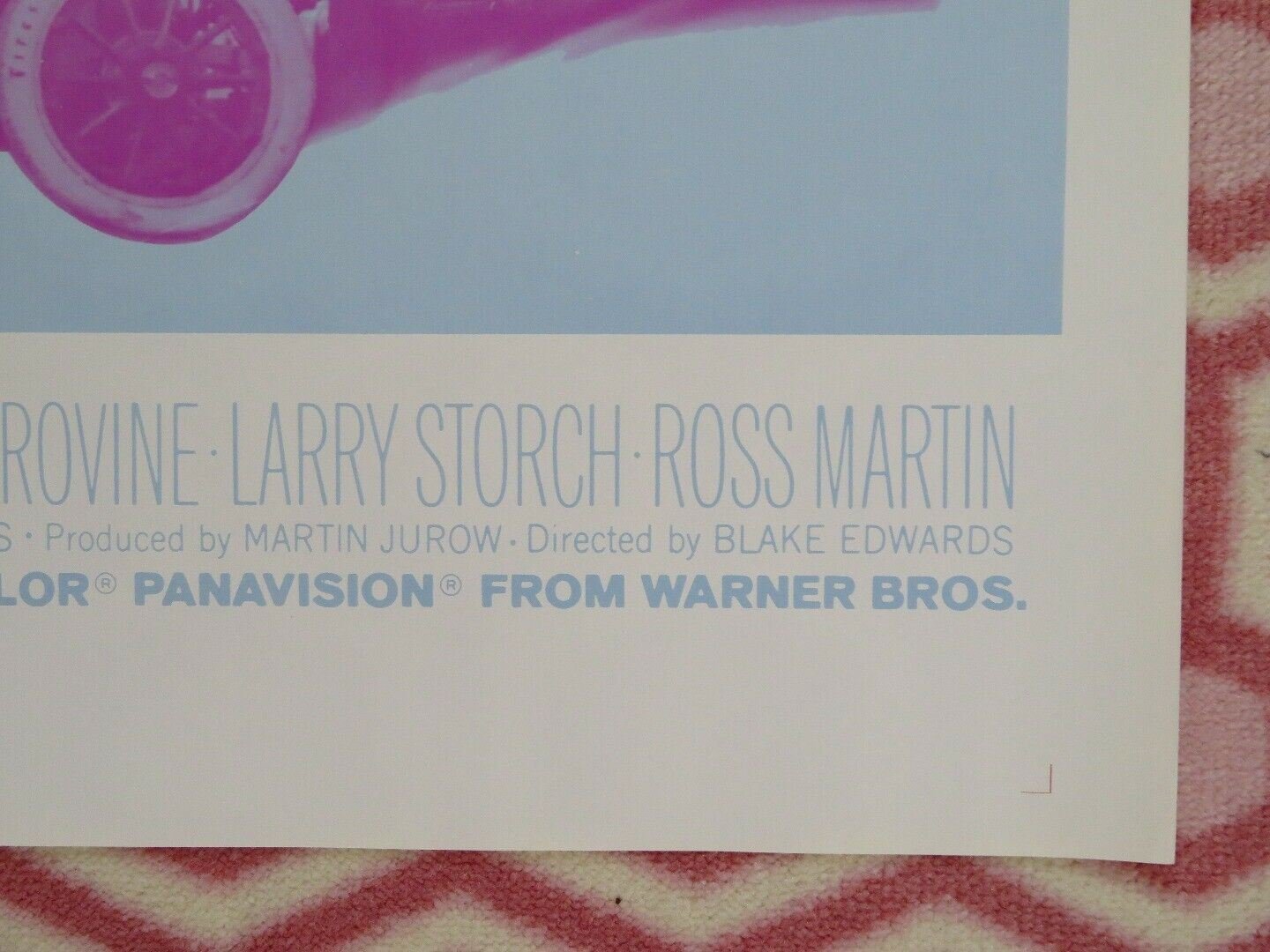 THE GREAT RACE US ONE SHEET POSTER JACK LEMMON TONY CURTIS BLAKE EDWARDS 1965 - Rendezvous Cinema