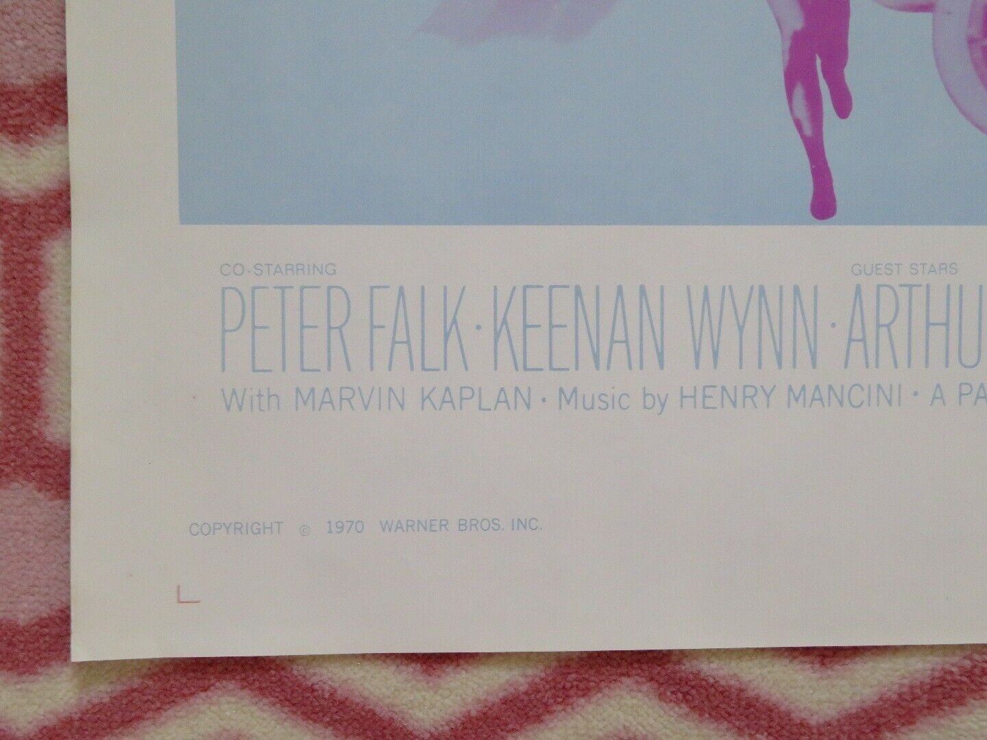 THE GREAT RACE US ONE SHEET POSTER JACK LEMMON TONY CURTIS BLAKE EDWARDS 1965 - Rendezvous Cinema