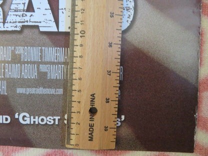 THE GREAT RAID US ROLLED POSTER BENJAMIN BRATT JAMES FRANCO 2005 - Rendezvous Cinema