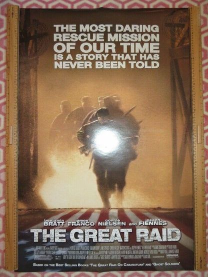 THE GREAT RAID US ROLLED POSTER BENJAMIN BRATT JAMES FRANCO 2005 - Rendezvous Cinema