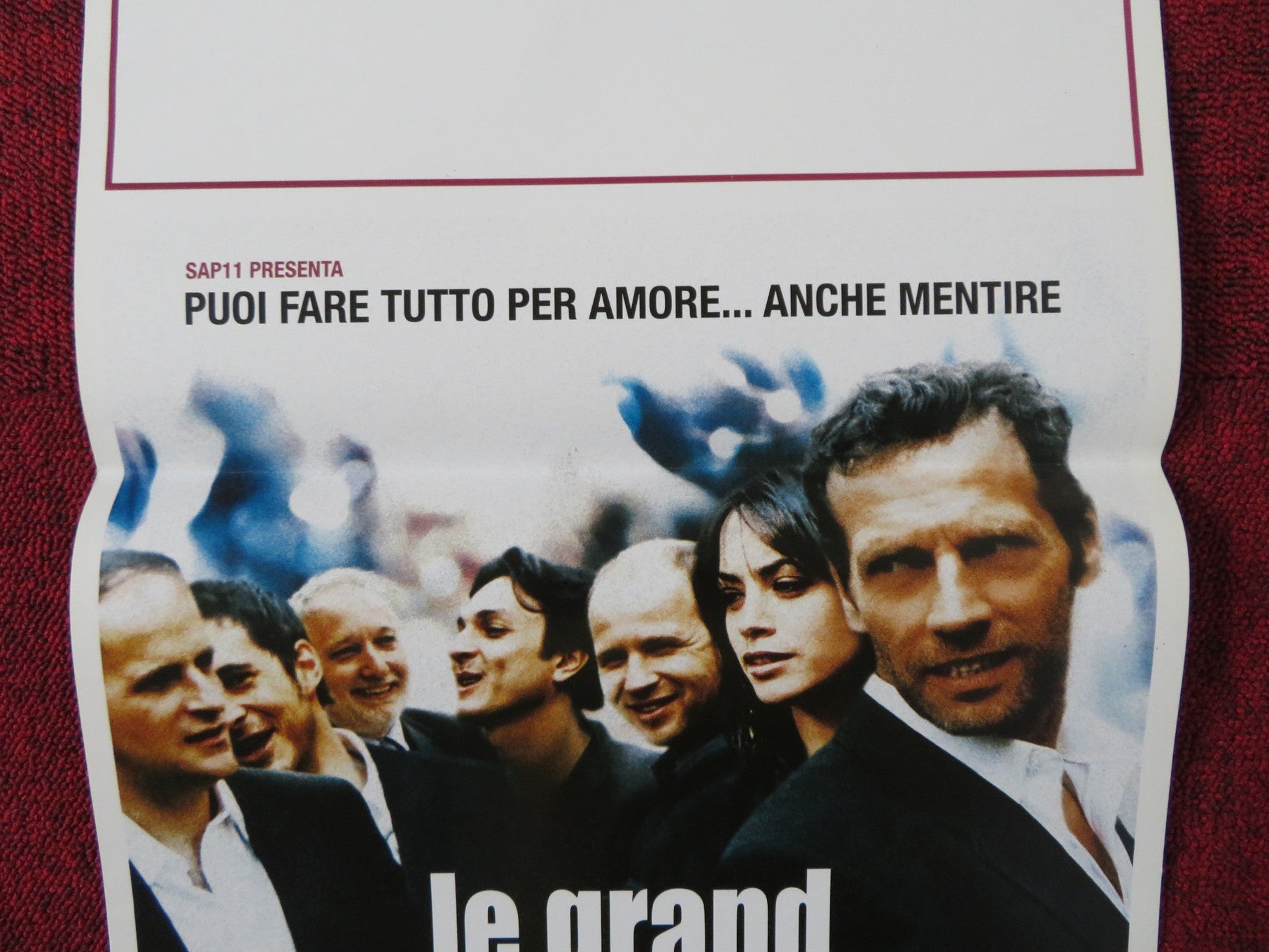 THE GREAT ROLE ITALIAN LOCANDINA POSTER STEPHANE FREISS BERENICE BEJO 2004 Rendezvous Cinema Movie posters