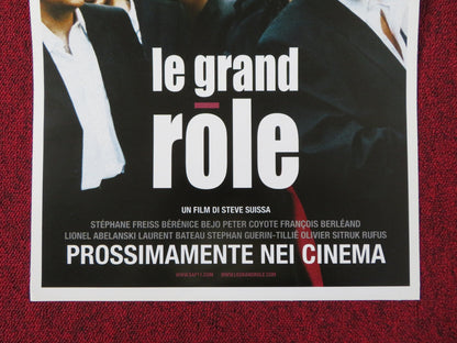 THE GREAT ROLE ITALIAN LOCANDINA POSTER STEPHANE FREISS BERENICE BEJO 2004 Rendezvous Cinema Movie posters