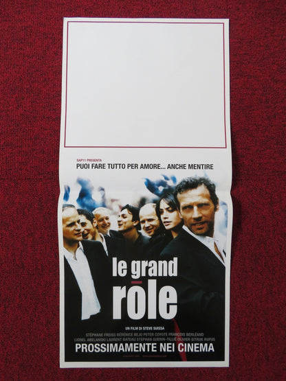 THE GREAT ROLE ITALIAN LOCANDINA POSTER STEPHANE FREISS BERENICE BEJO 2004 Rendezvous Cinema Movie posters