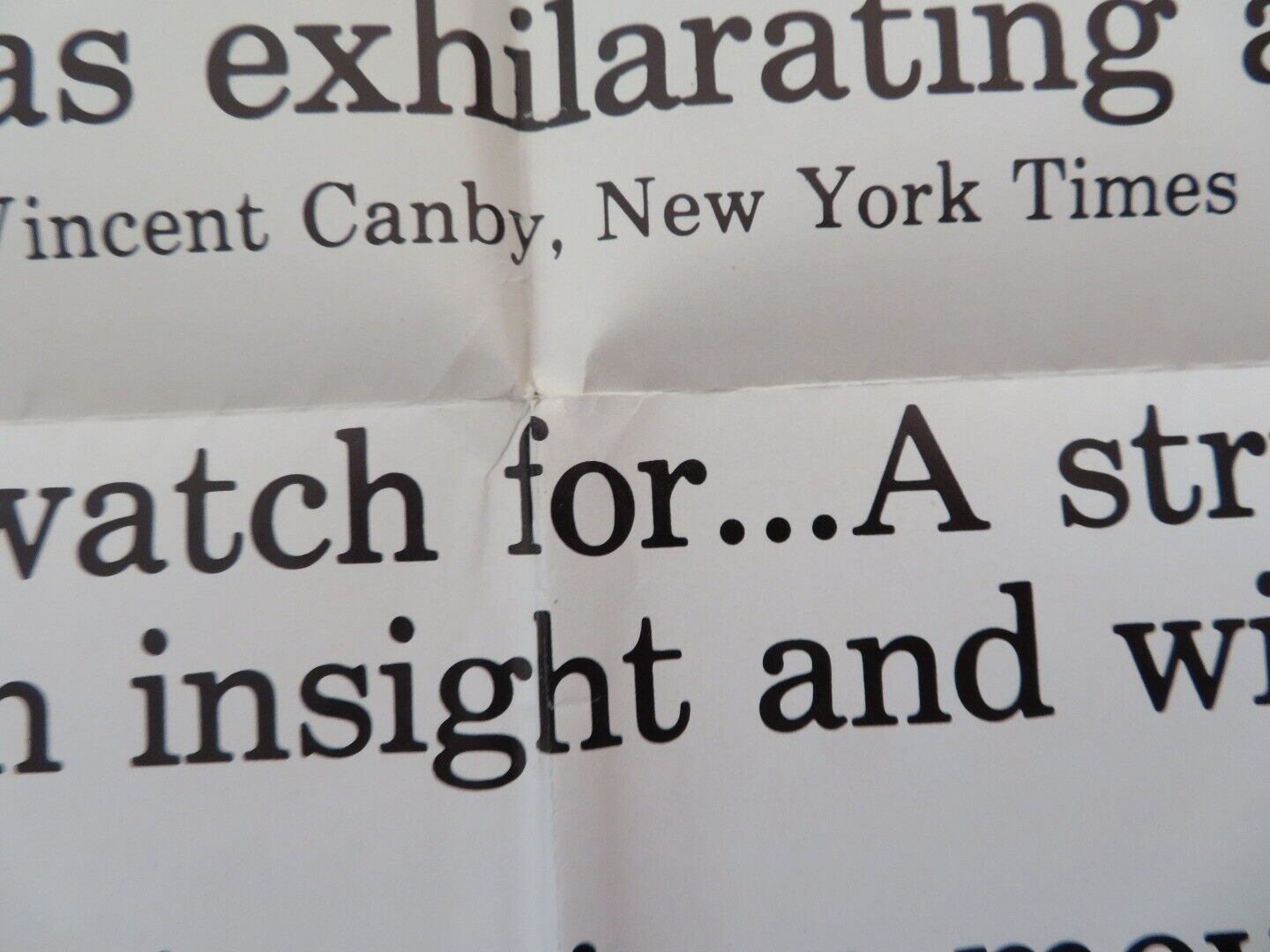 THE GREAT SANTINI FOLDED US ONE SHEET POSTER ROBERT DUVALL BLYTHE DANNER 1979 Movie posters