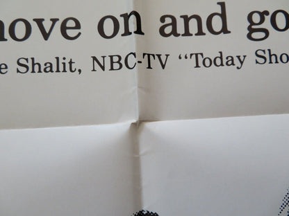 THE GREAT SANTINI FOLDED US ONE SHEET POSTER ROBERT DUVALL BLYTHE DANNER 1979 Movie posters