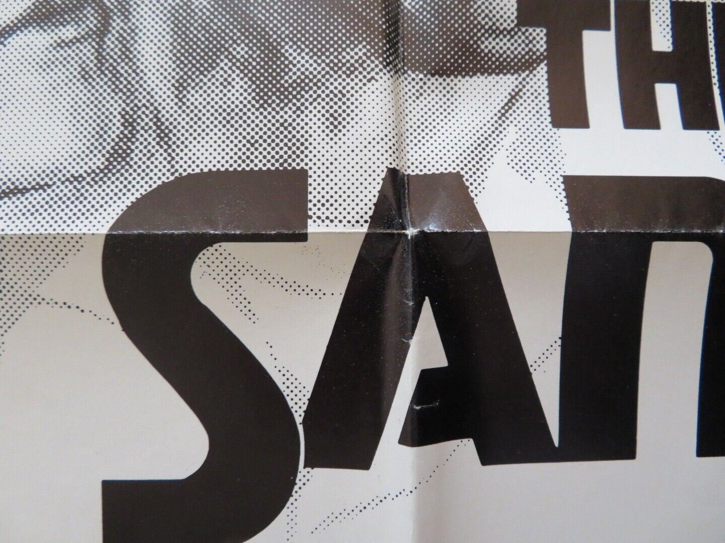 THE GREAT SANTINI FOLDED US ONE SHEET POSTER ROBERT DUVALL BLYTHE DANNER 1979 Movie posters