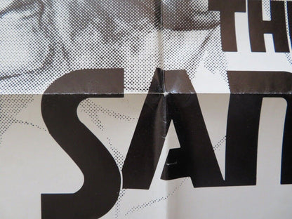 THE GREAT SANTINI FOLDED US ONE SHEET POSTER ROBERT DUVALL BLYTHE DANNER 1979 Movie posters