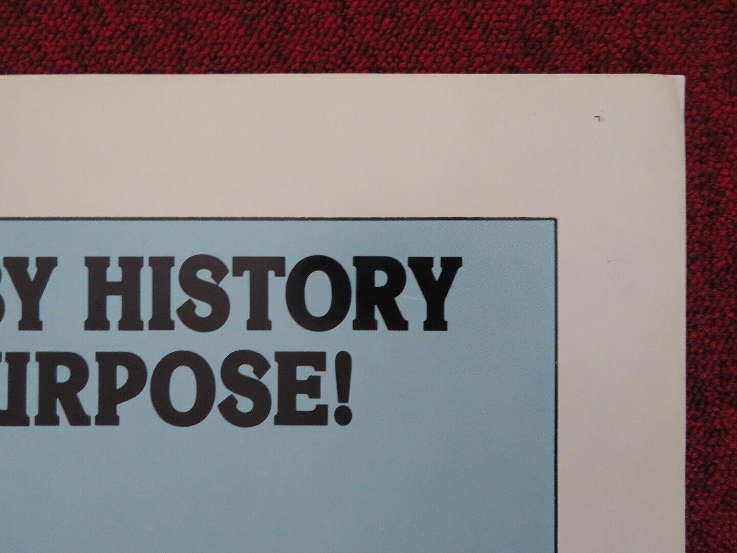 THE GREAT SCOUT AND CATHOUSE THURSDAY FOLDED US ONE SHEET POSTER OLIVER REED '76 Movie posters