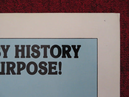 THE GREAT SCOUT AND CATHOUSE THURSDAY FOLDED US ONE SHEET POSTER OLIVER REED '76 Movie posters