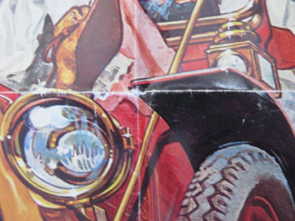 THE GREAT SCOUT AND CATHOUSE THURSDAY FOLDED US ONE SHEET POSTER OLIVER REED '76 Movie posters