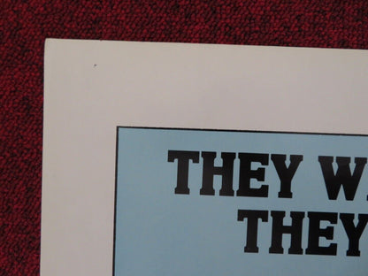 THE GREAT SCOUT AND CATHOUSE THURSDAY FOLDED US ONE SHEET POSTER OLIVER REED '76 Movie posters