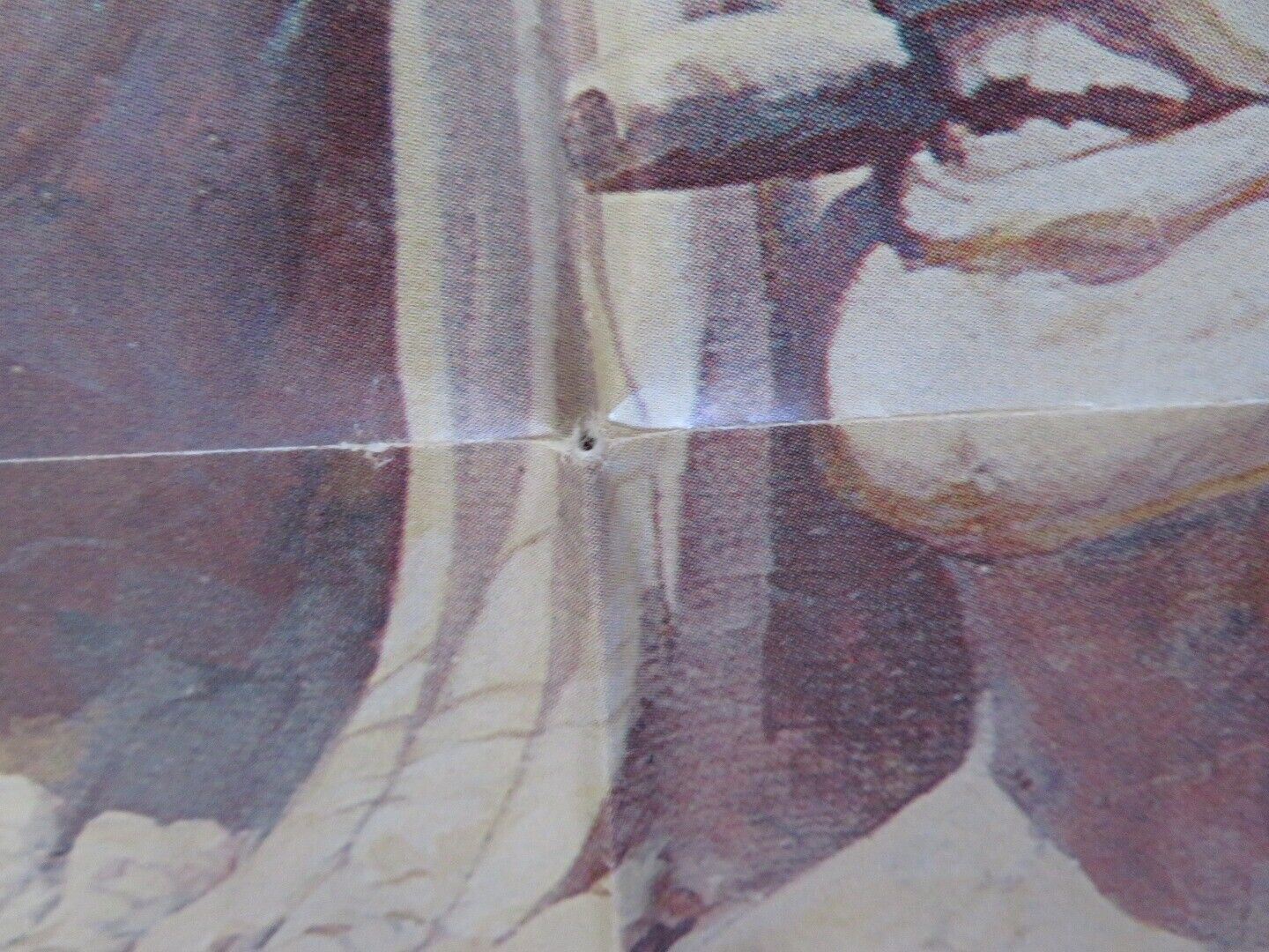 THE GREAT SCOUT AND CATHOUSE THURSDAY FOLDED US ONE SHEET POSTER OLIVER REED '76 Movie posters