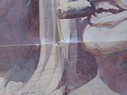 THE GREAT SCOUT AND CATHOUSE THURSDAY FOLDED US ONE SHEET POSTER OLIVER REED '76 Movie posters