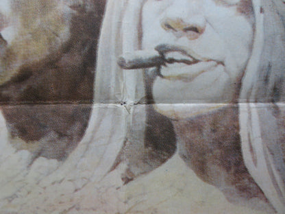 THE GREAT SCOUT & CATHOUSE THURSDAY ARGENTINIAN POSTER MARVIN OLIVER REED 1976 Rendezvous Cinema Movie posters