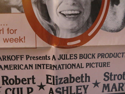 THE GREAT SCOUT & CATHOUSE THURSDAY STYLE B FOLDED US ONE SHEET POSTER 1976 Movie posters