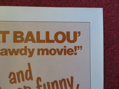 THE GREAT SCOUT & CATHOUSE THURSDAY STYLE B FOLDED US ONE SHEET POSTER 1976 Movie posters