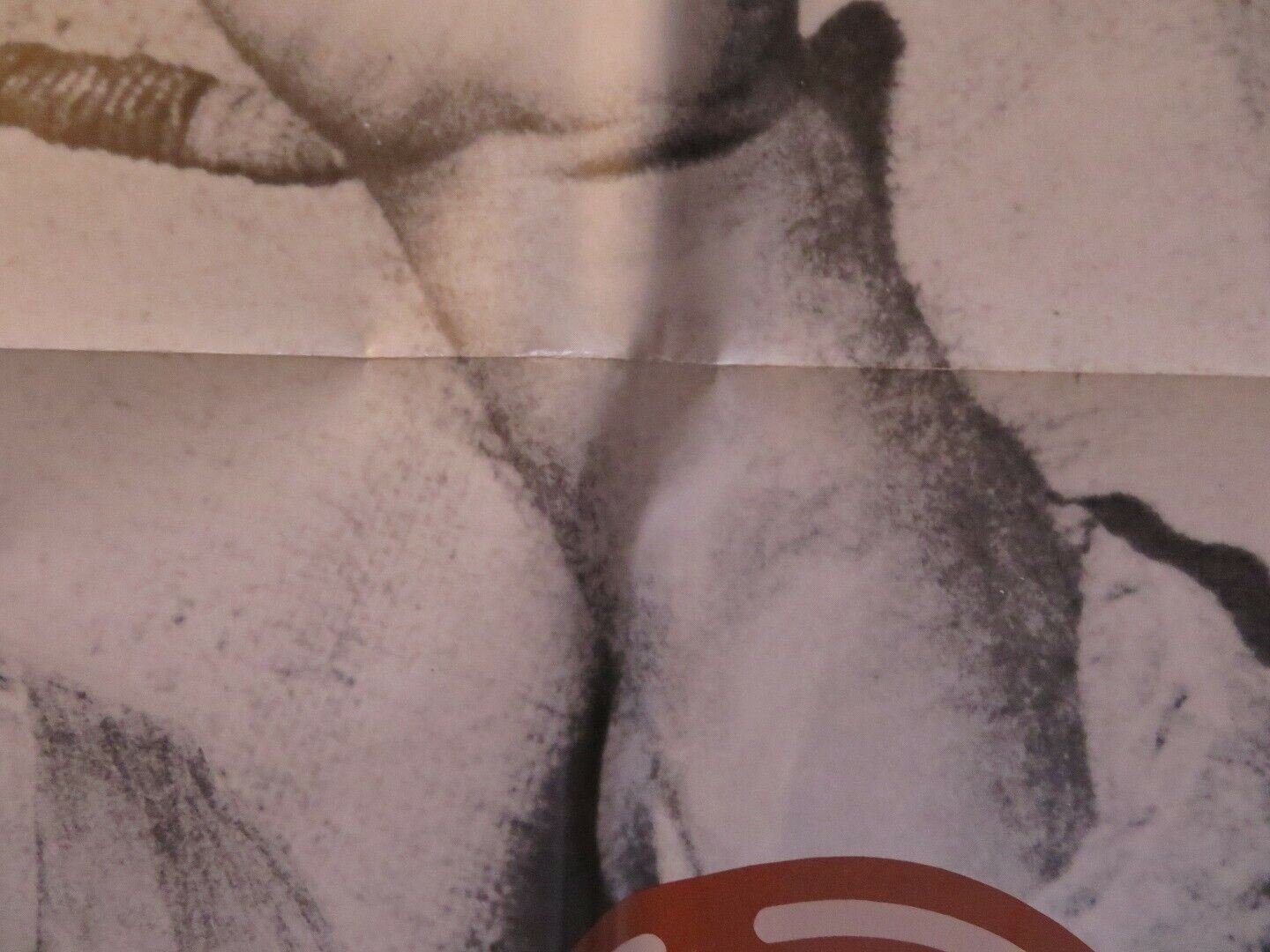 THE GREAT SCOUT & CATHOUSE THURSDAY STYLE B FOLDED US ONE SHEET POSTER 1976 Movie posters