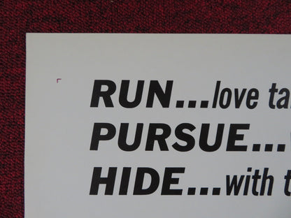 THE GREAT SPY CHASE FOLDED US ONE SHEET POSTER LINO VENTURA BERNARD BLAIR 1966 Rendezvous Cinema Movie posters