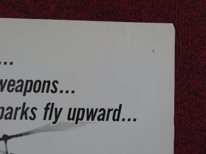 THE GREAT SPY CHASE FOLDED US ONE SHEET POSTER LINO VENTURA BERNARD BLAIR 1966 Rendezvous Cinema Movie posters