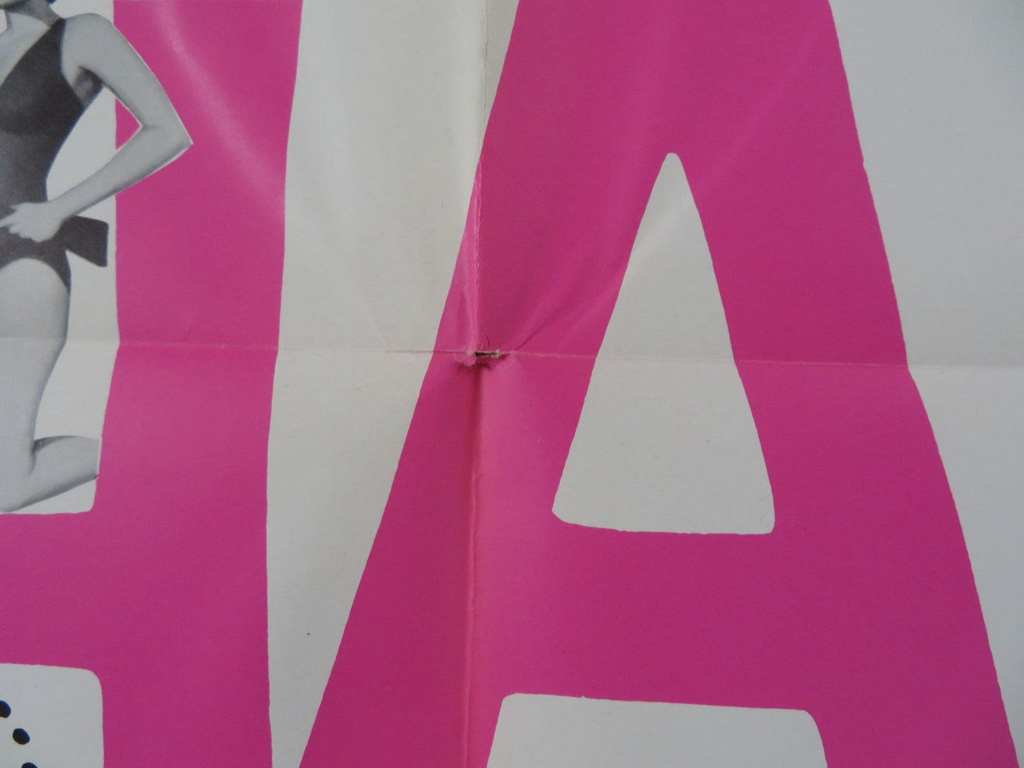 THE GREAT SPY CHASE FOLDED US ONE SHEET POSTER LINO VENTURA BERNARD BLAIR 1966 Rendezvous Cinema Movie posters