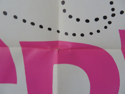 THE GREAT SPY CHASE FOLDED US ONE SHEET POSTER LINO VENTURA BERNARD BLAIR 1966 Rendezvous Cinema Movie posters