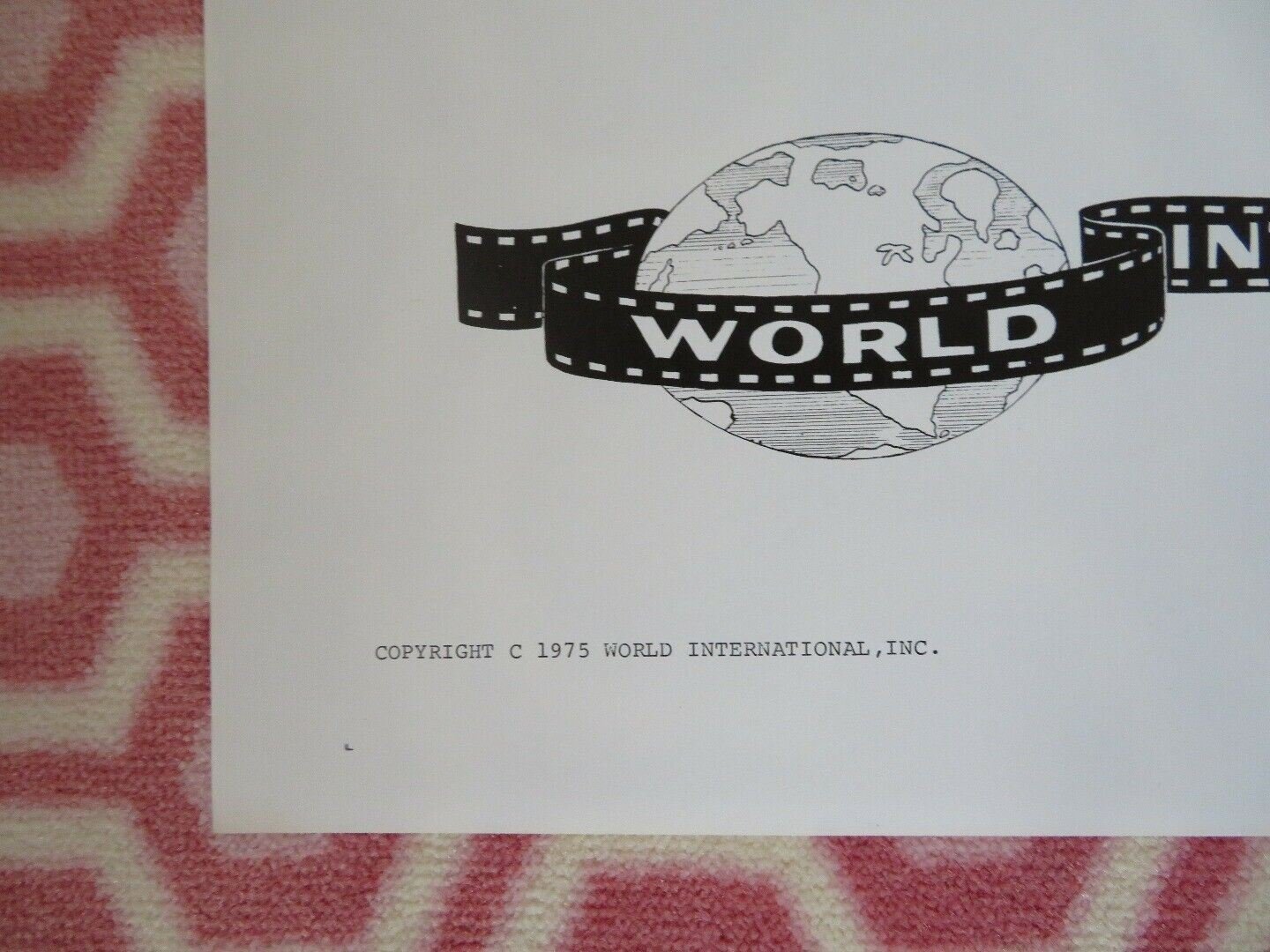 THE GREAT SWINDLE CRIME 1971 US ORIGINAL 1 SHEET POSTER S BOYD RETRO Movie posters