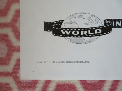 THE GREAT SWINDLE CRIME 1971 US ORIGINAL 1 SHEET POSTER S BOYD RETRO Movie posters