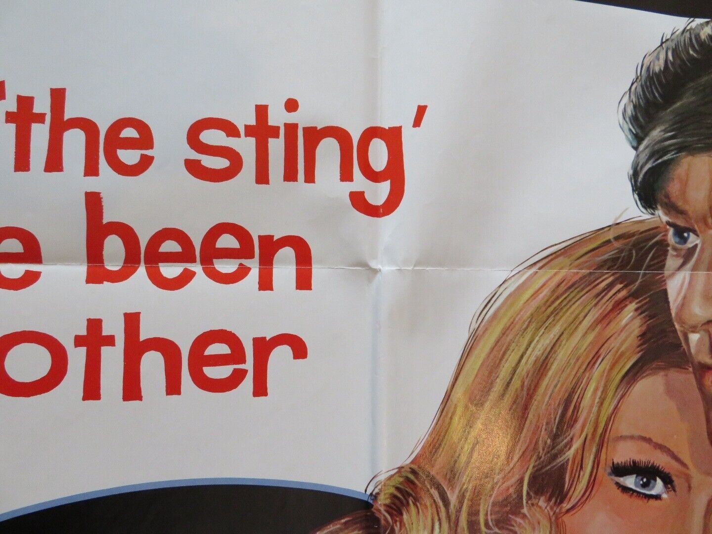 THE GREAT SWINDLE FOLDED US ONE SHEET POSTER MARISA MELL SYLVA KOSCINA 1975 Movie posters