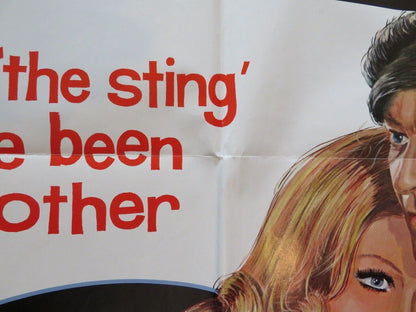 THE GREAT SWINDLE FOLDED US ONE SHEET POSTER MARISA MELL SYLVA KOSCINA 1975 Movie posters