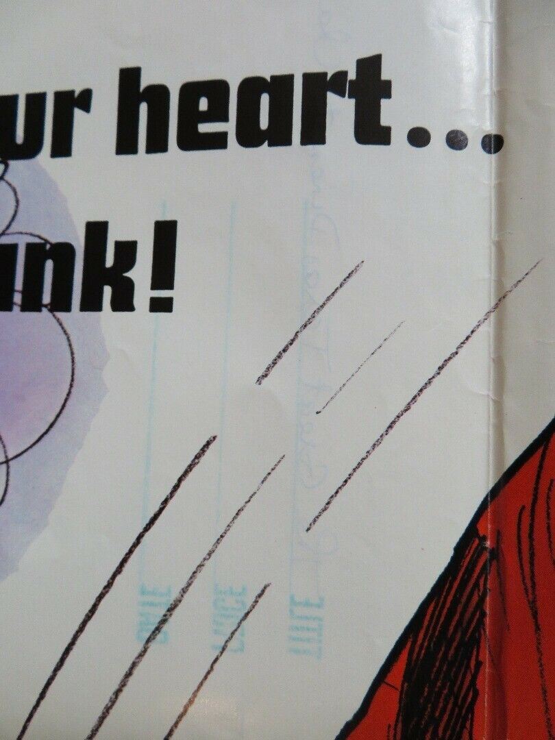 THE GREAT TEXAS DYNAMIRE CHASE US ONE SHEET POSTER TARA STROHMEIER 1976 Movie posters