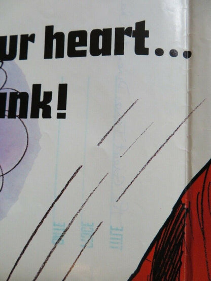 THE GREAT TEXAS DYNAMIRE CHASE US ONE SHEET POSTER TARA STROHMEIER 1976 Movie posters