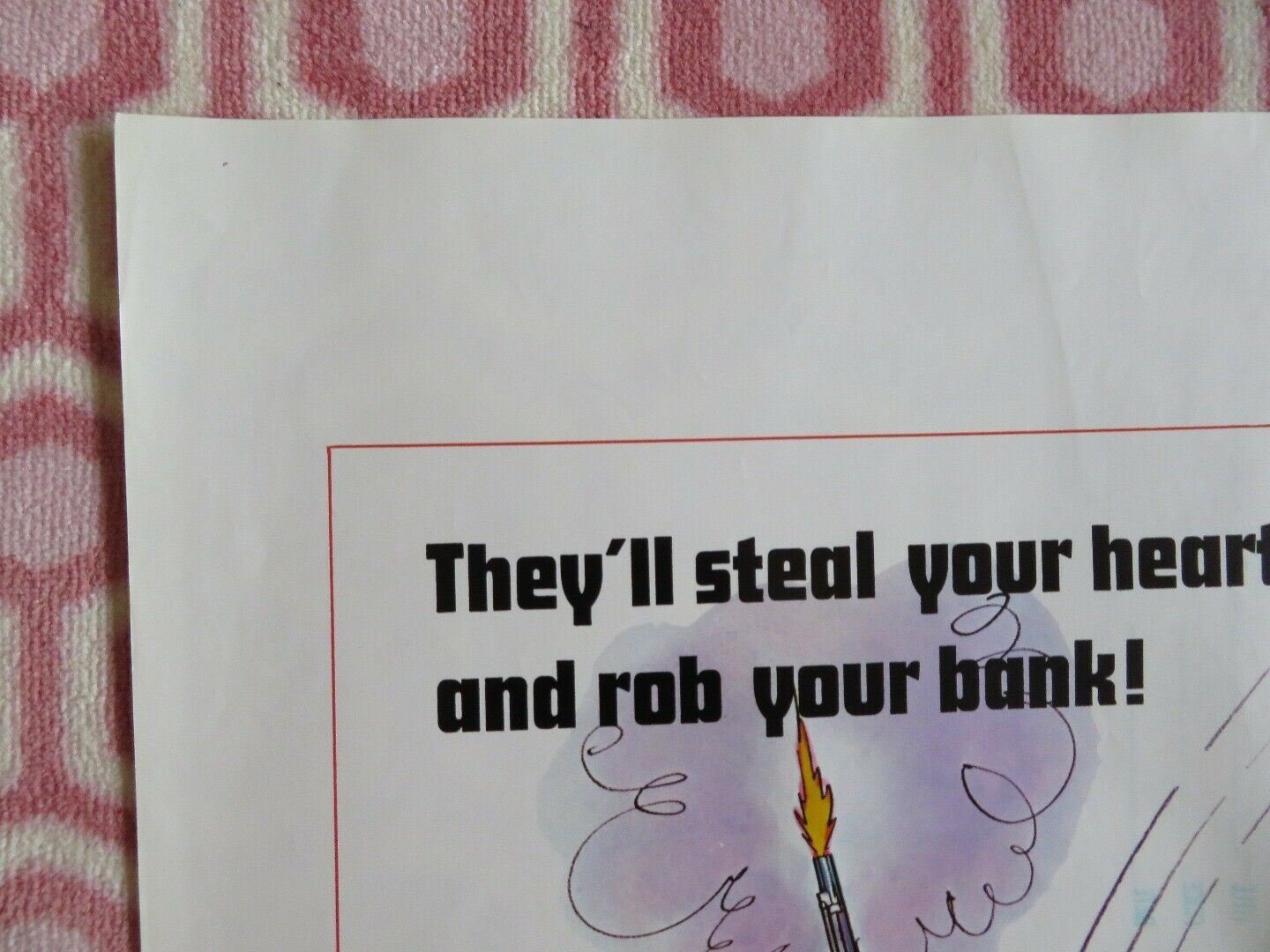 THE GREAT TEXAS DYNAMIRE CHASE US ONE SHEET POSTER TARA STROHMEIER 1976 Movie posters