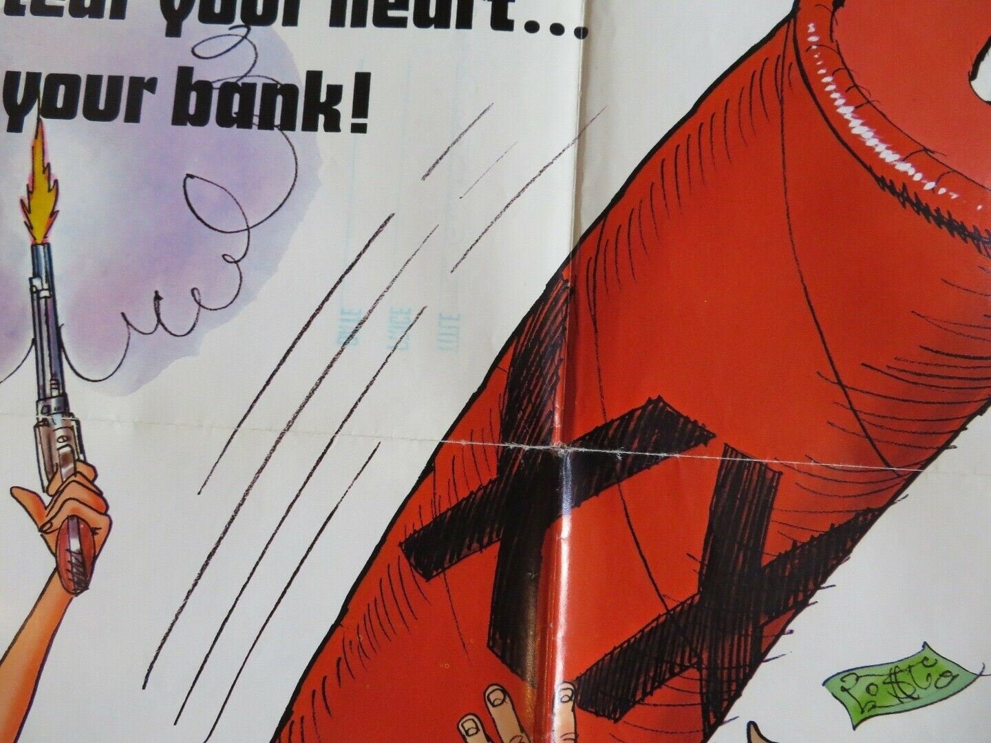 THE GREAT TEXAS DYNAMIRE CHASE US ONE SHEET POSTER TARA STROHMEIER 1976 Movie posters