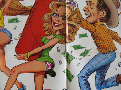 THE GREAT TEXAS DYNAMIRE CHASE US ONE SHEET POSTER TARA STROHMEIER 1976 Movie posters