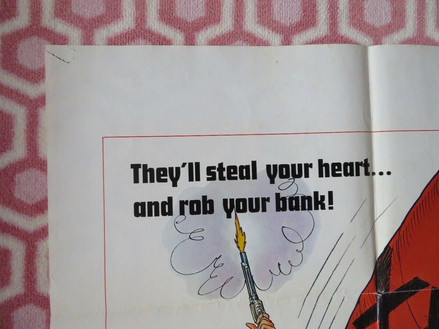 THE GREAT TEXAS DYNAMITE CHASE US ONE SHEET POSTER CLAUDIA JENNINGS Movie posters