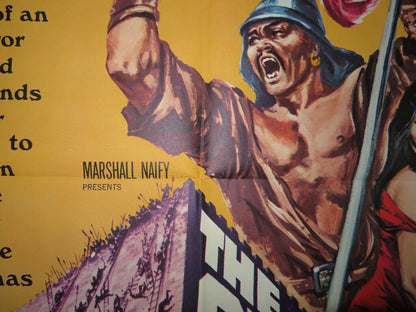 THE GREAT WALL US ONE SHEET POSTER MARSHALL NAIFY Movie posters