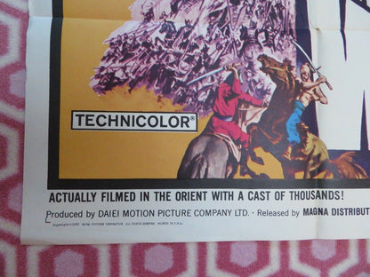 THE GREAT WALL US ONE SHEET POSTER MARSHALL NAIFY Movie posters