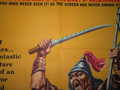 THE GREAT WALL US ONE SHEET POSTER MARSHALL NAIFY Movie posters