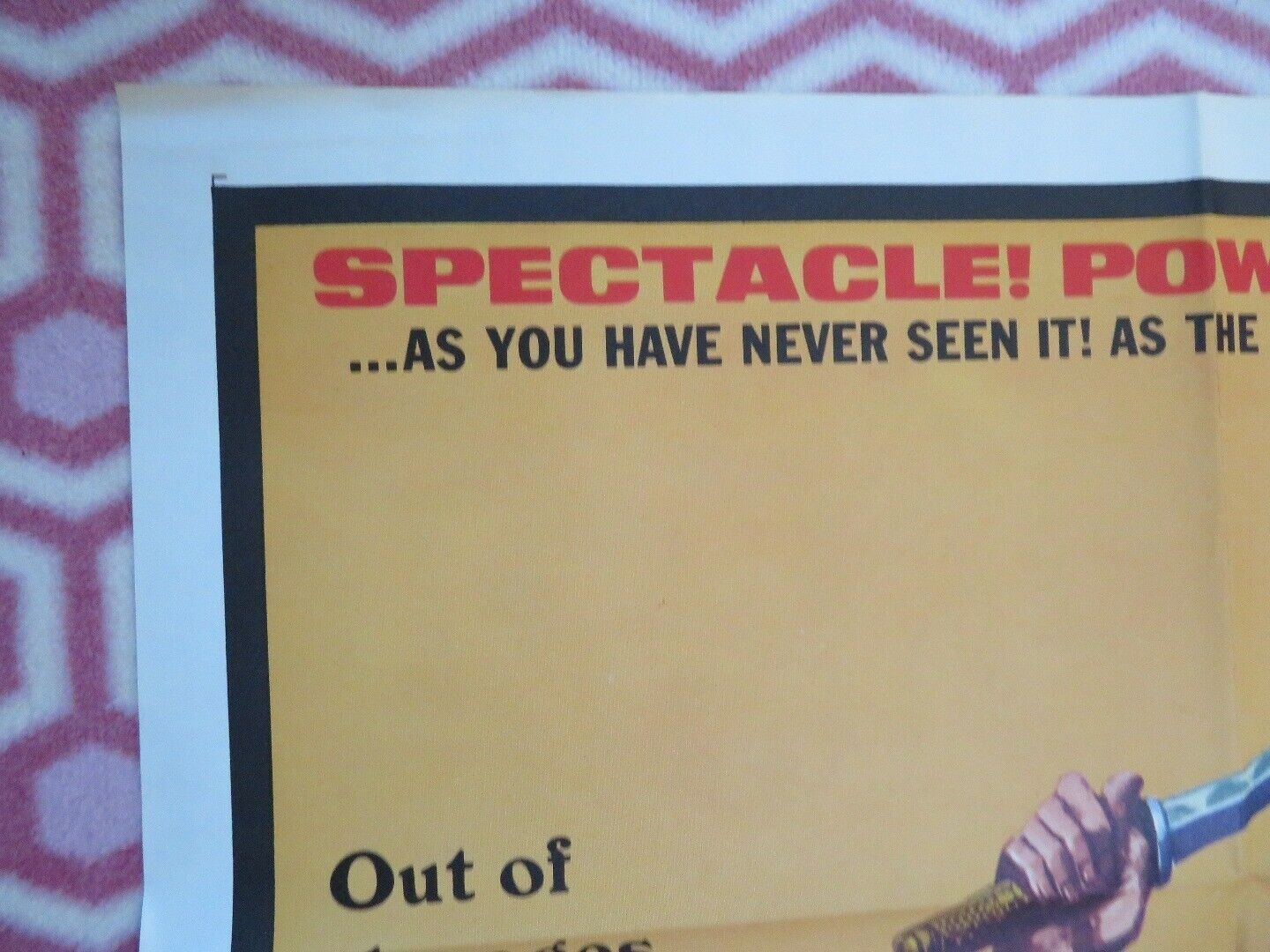 THE GREAT WALL US ONE SHEET POSTER MARSHALL NAIFY Movie posters