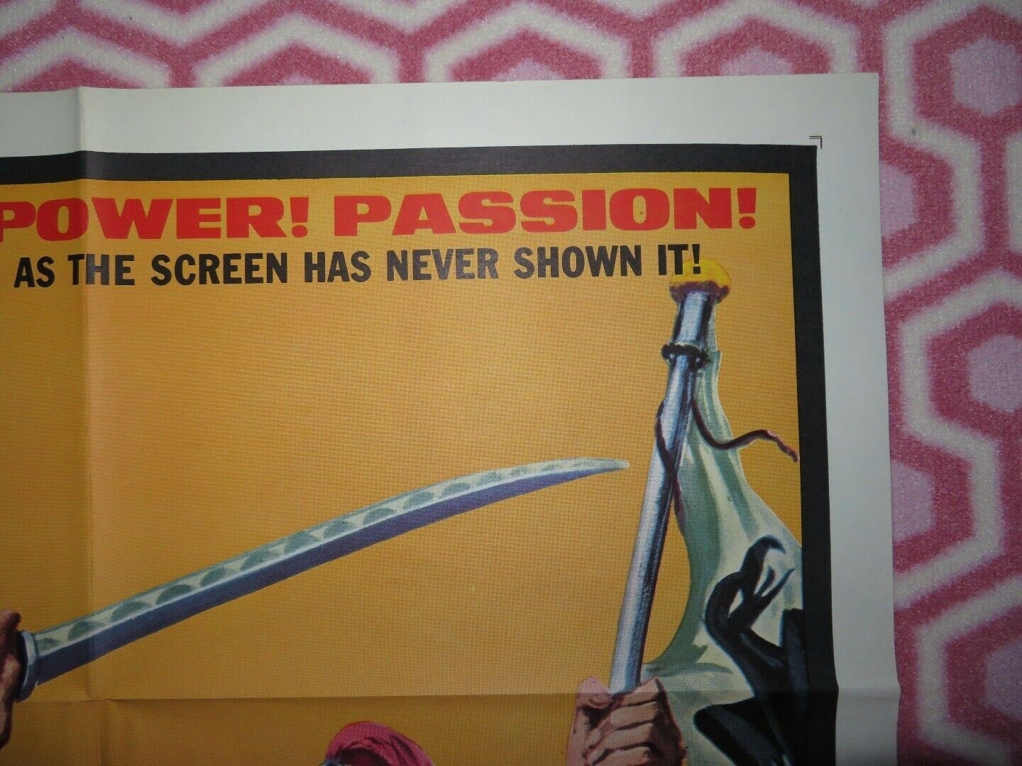 THE GREAT WALL US ONE SHEET POSTER MARSHALL NAIFY Movie posters