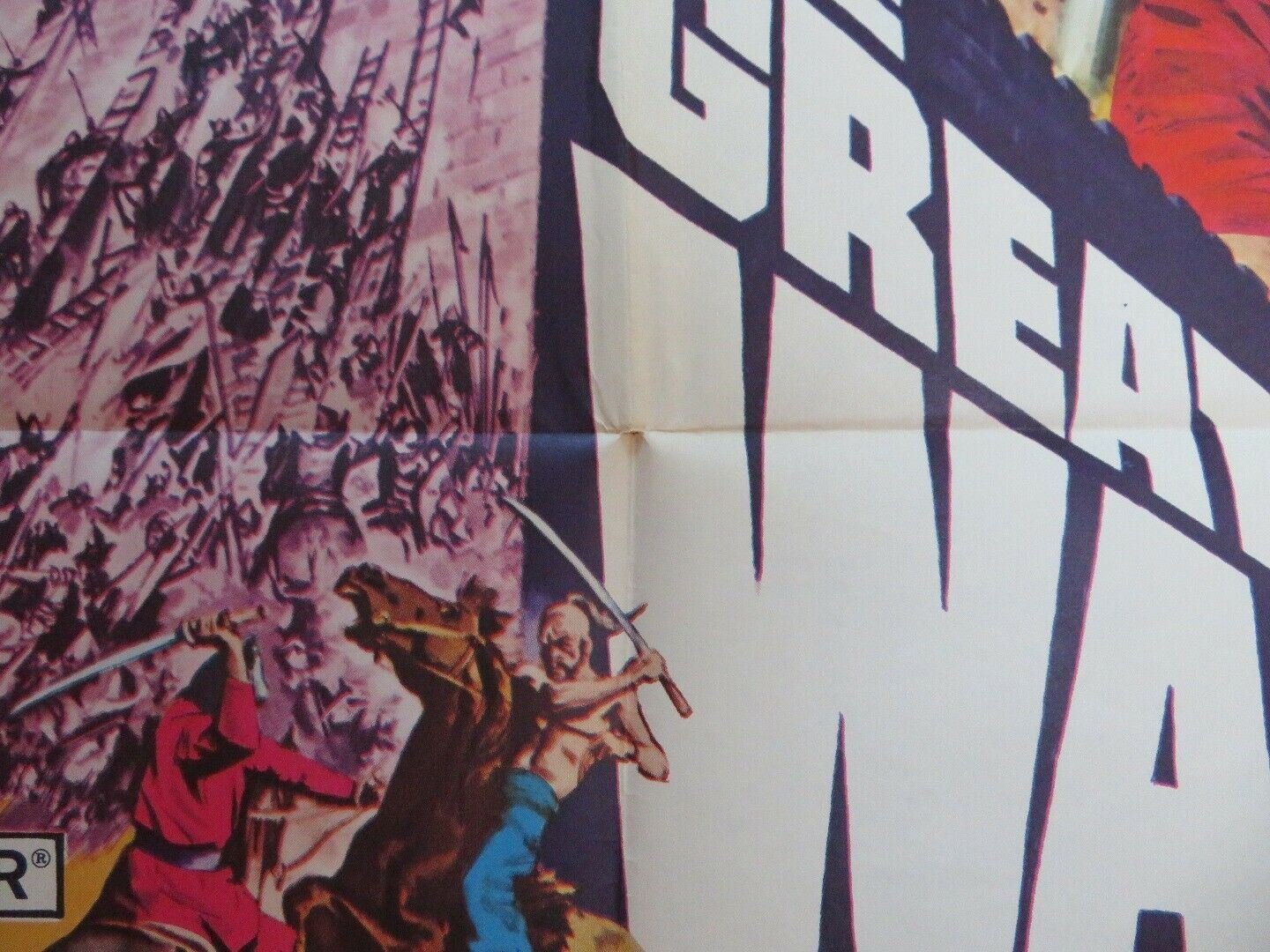 THE GREAT WALL US ONE SHEET POSTER MARSHALL NAIFY Movie posters