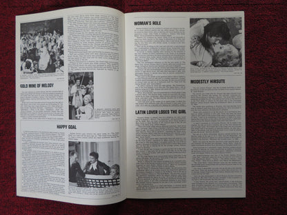 THE GREAT WALTZ - PRESSBOOK UNCUT MGM HORST BUCHHOLZ MARY COSTA 1972 Rendezvous Cinema Movie posters